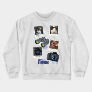 birding Crewneck Sweatshirt